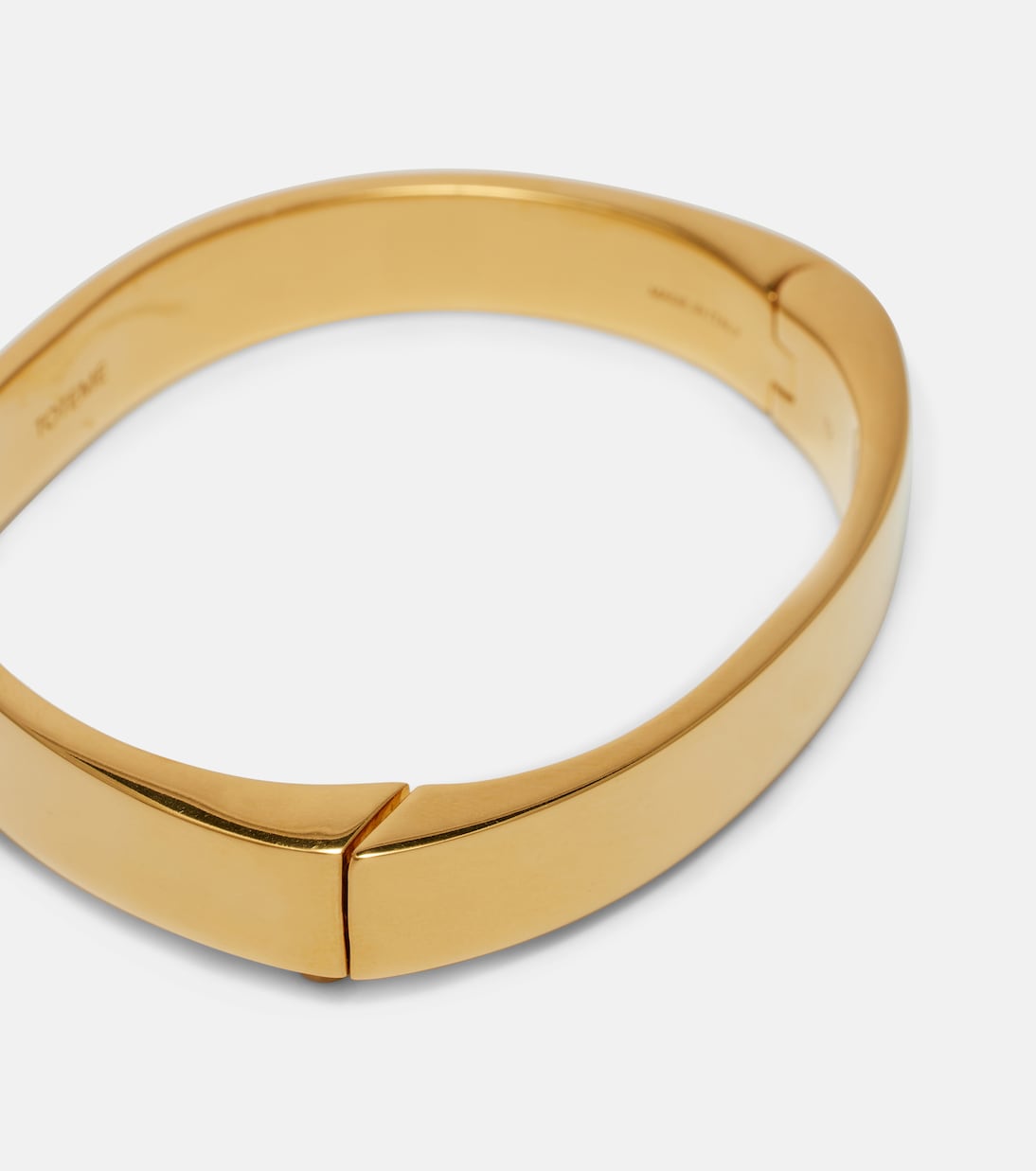 Bracciale Signature bagnato in oro 18kt | Toteme