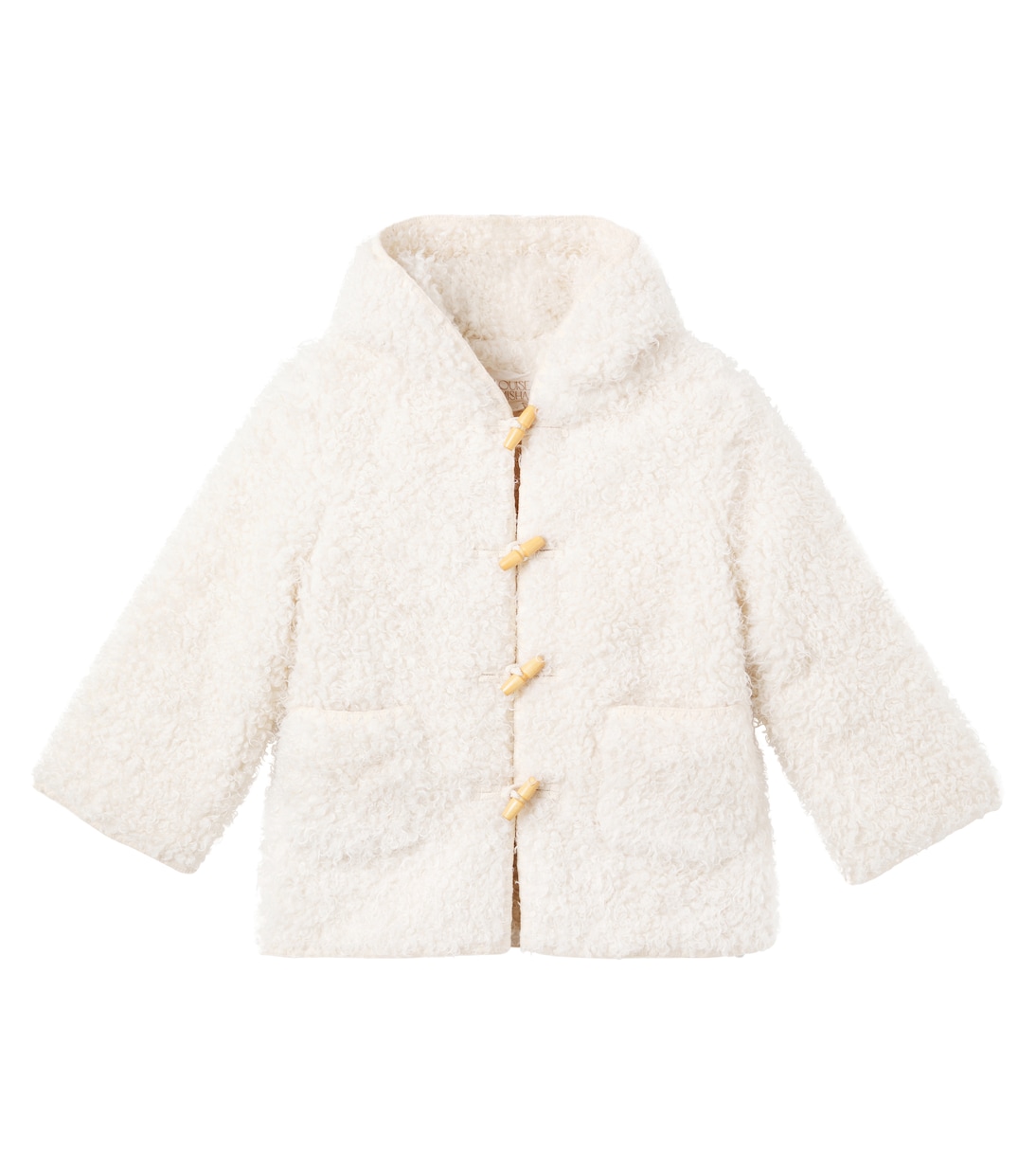 Hooded coat | Louise Misha