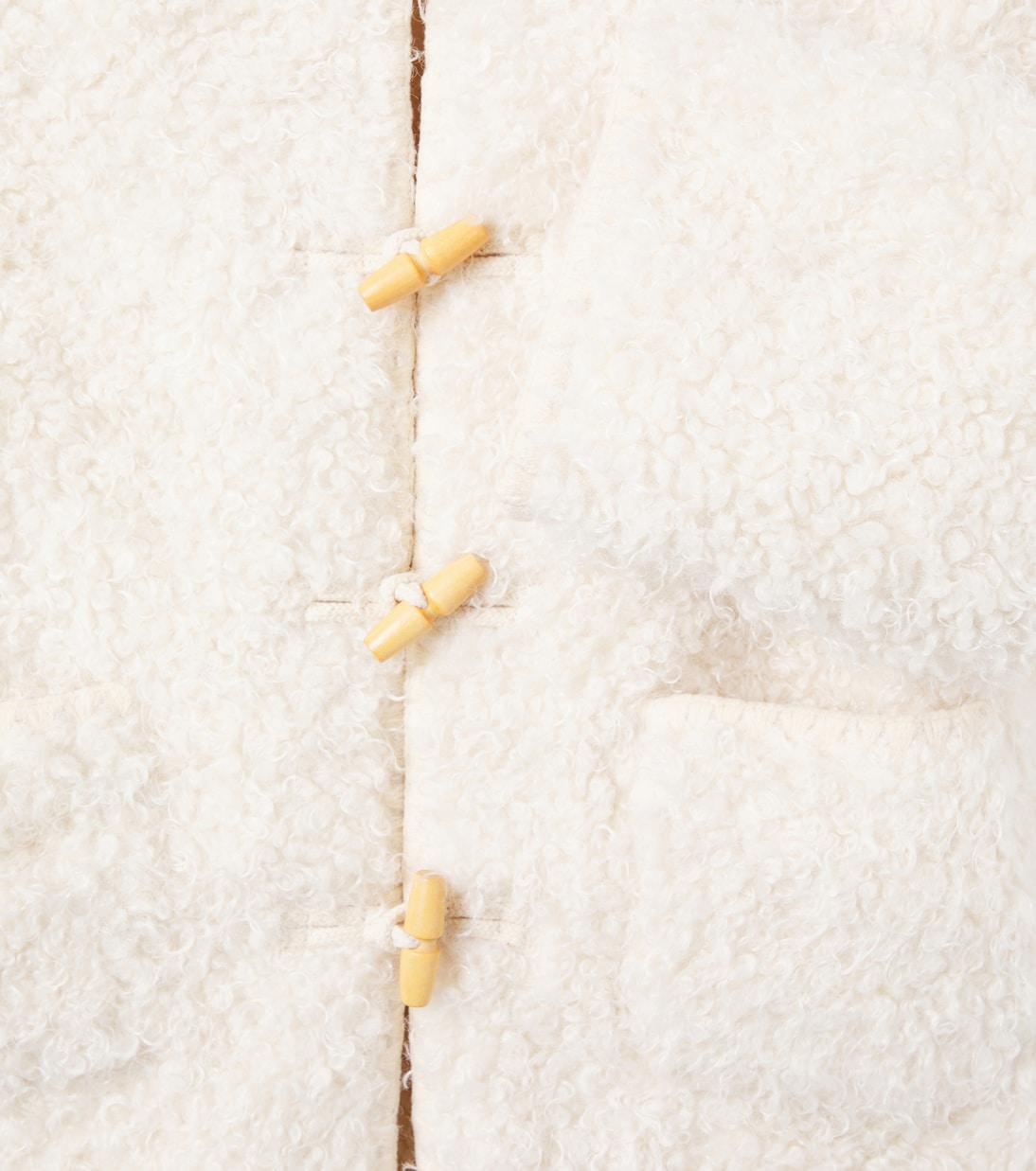 Hooded coat | Louise Misha