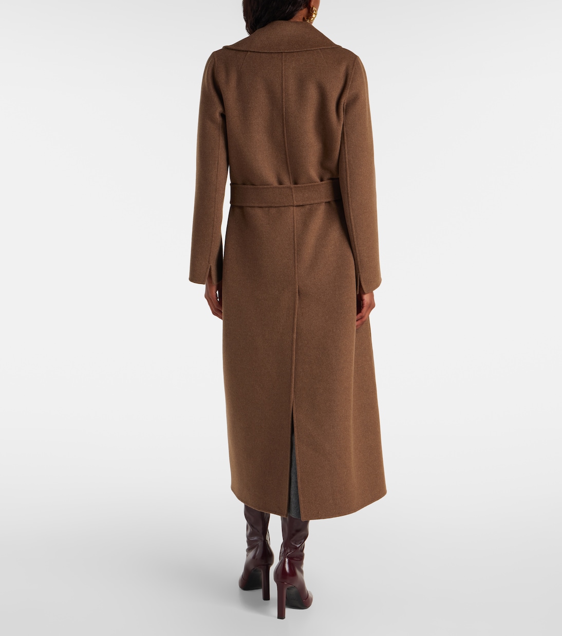 Poldo virgin wool wrap coat | 'S Max Mara