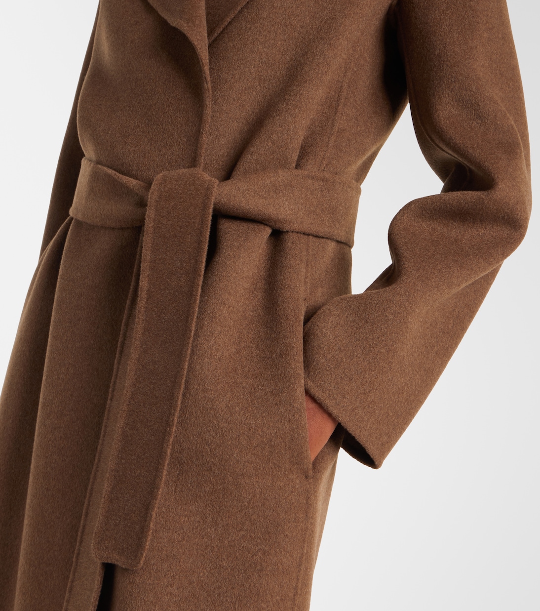 Poldo virgin wool wrap coat | 'S Max Mara