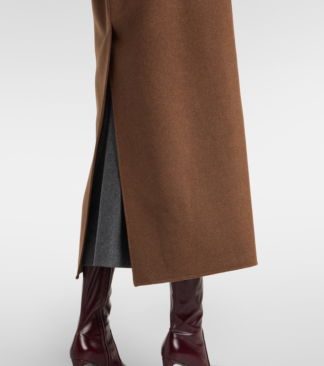 Poldo virgin wool wrap coat | 'S Max Mara