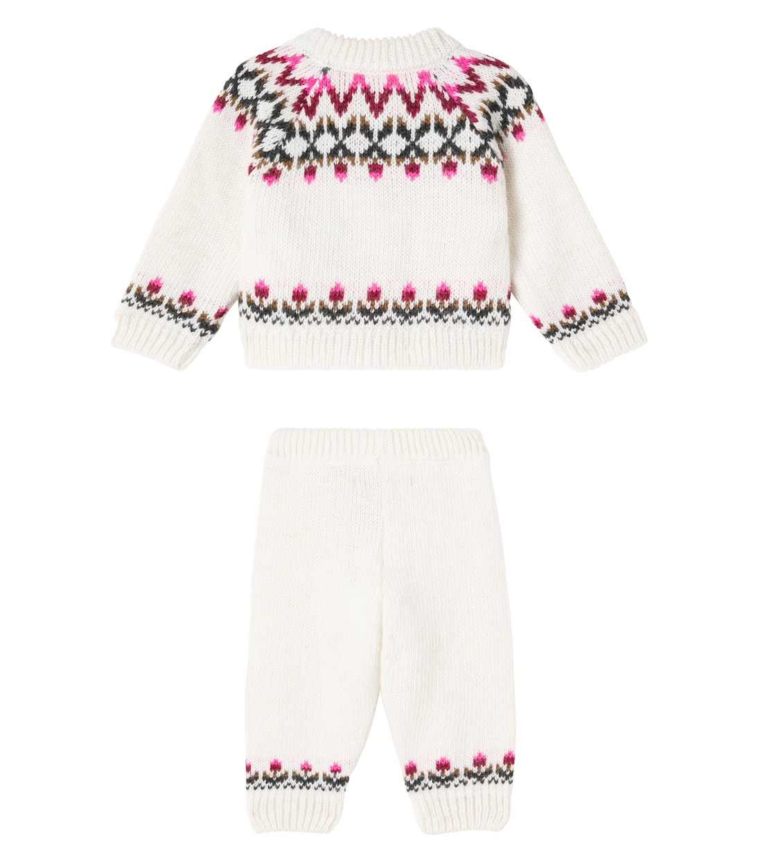Baby Wendy cardigan and pants set | The New Society