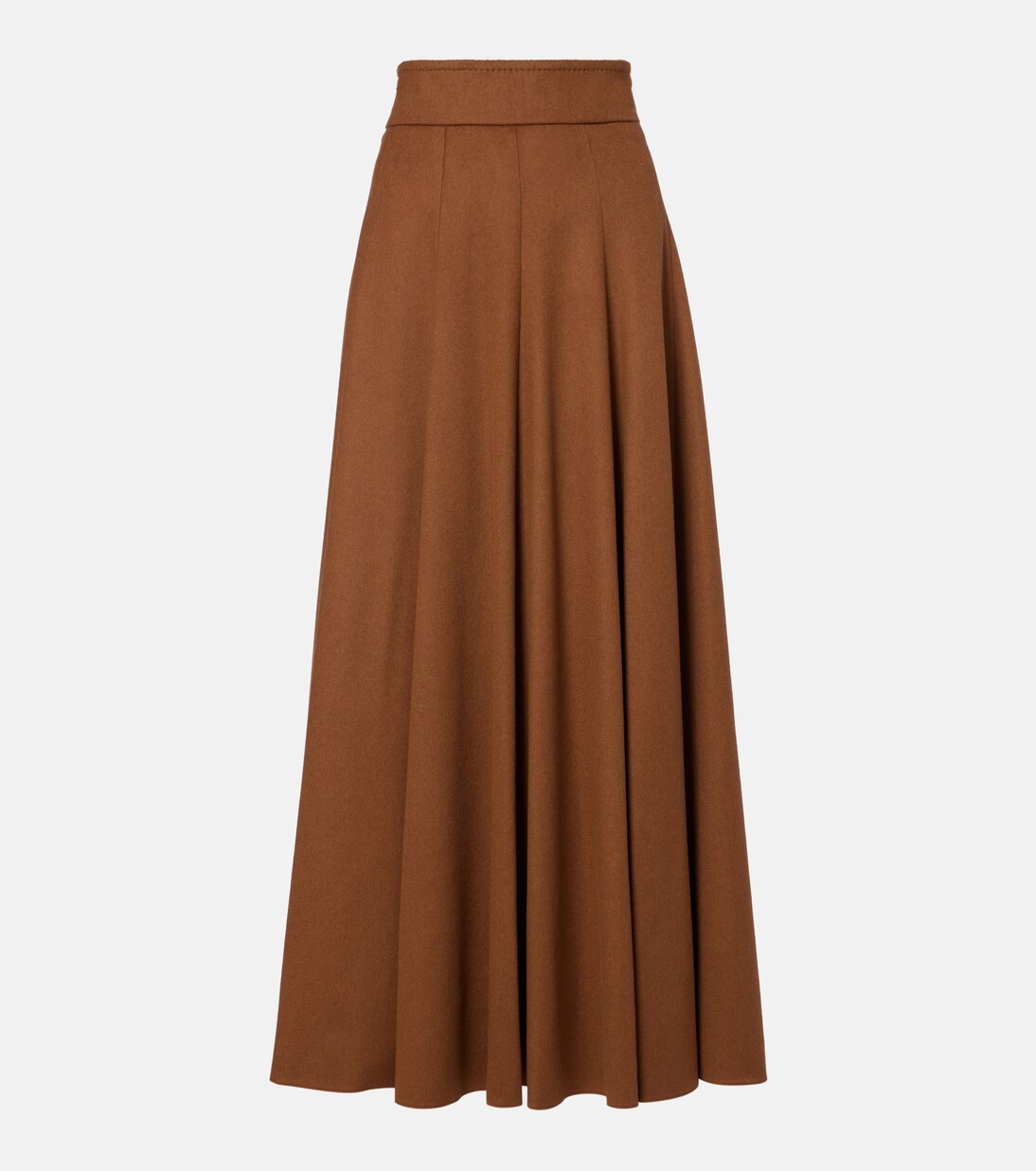 Camel hair maxi skirt | Max Mara