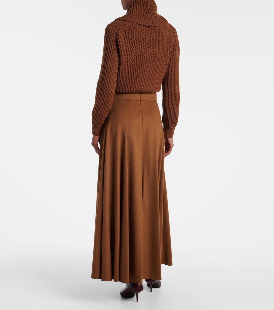 Camel hair maxi skirt | Max Mara
