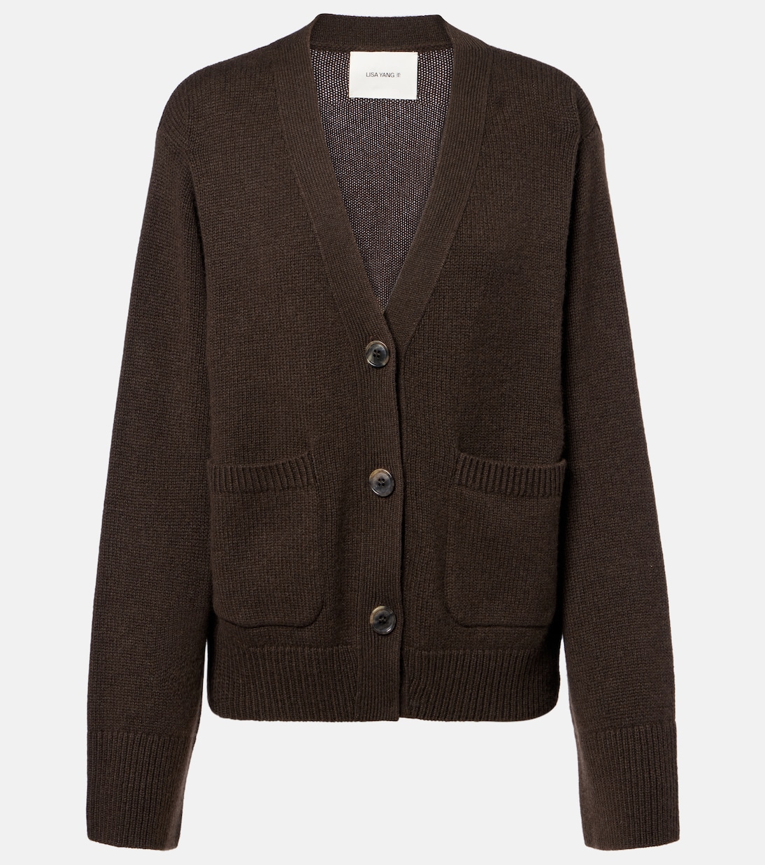 Danni cashmere cardigan | Lisa Yang