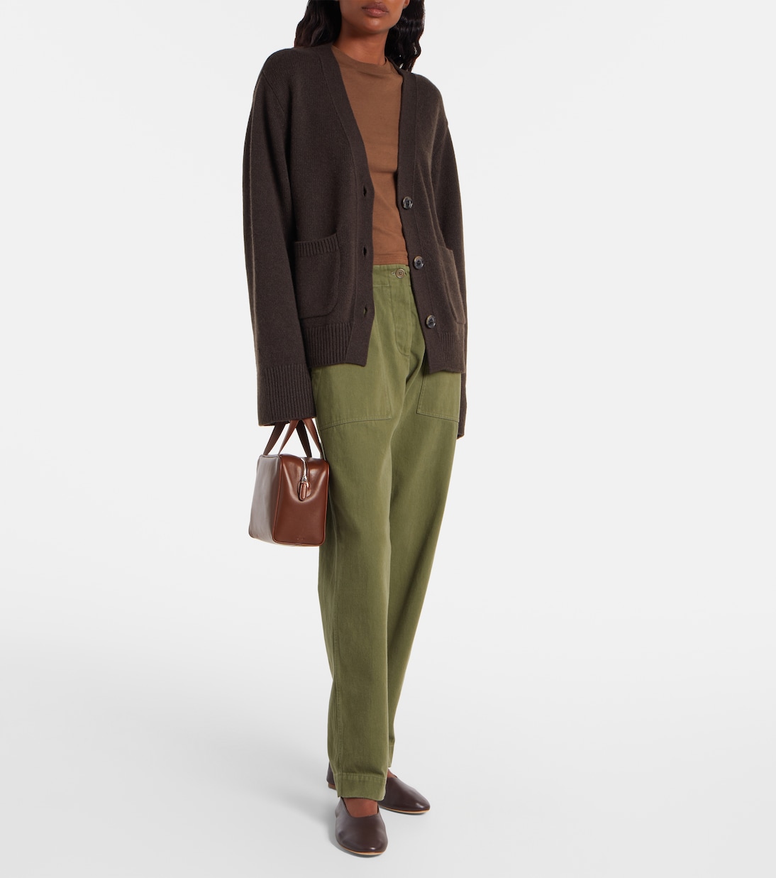 Danni cashmere cardigan | Lisa Yang