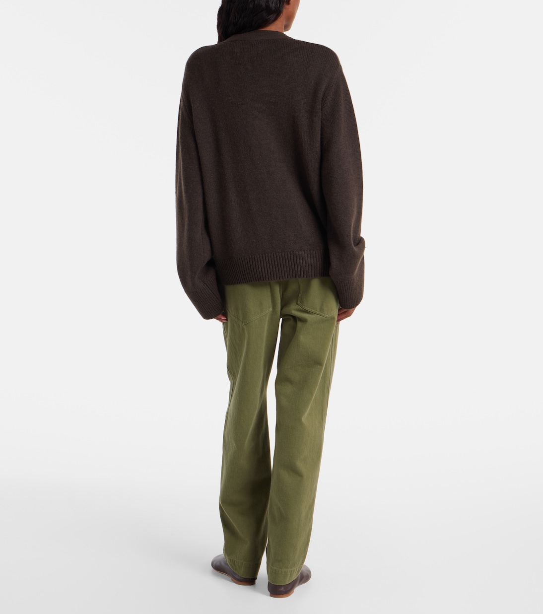 Danni cashmere cardigan | Lisa Yang