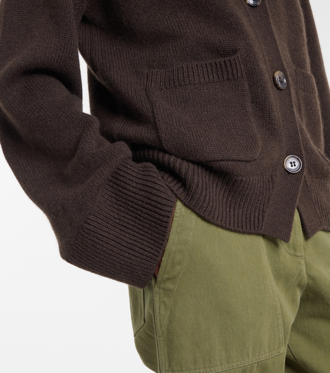 Danni cashmere cardigan | Lisa Yang