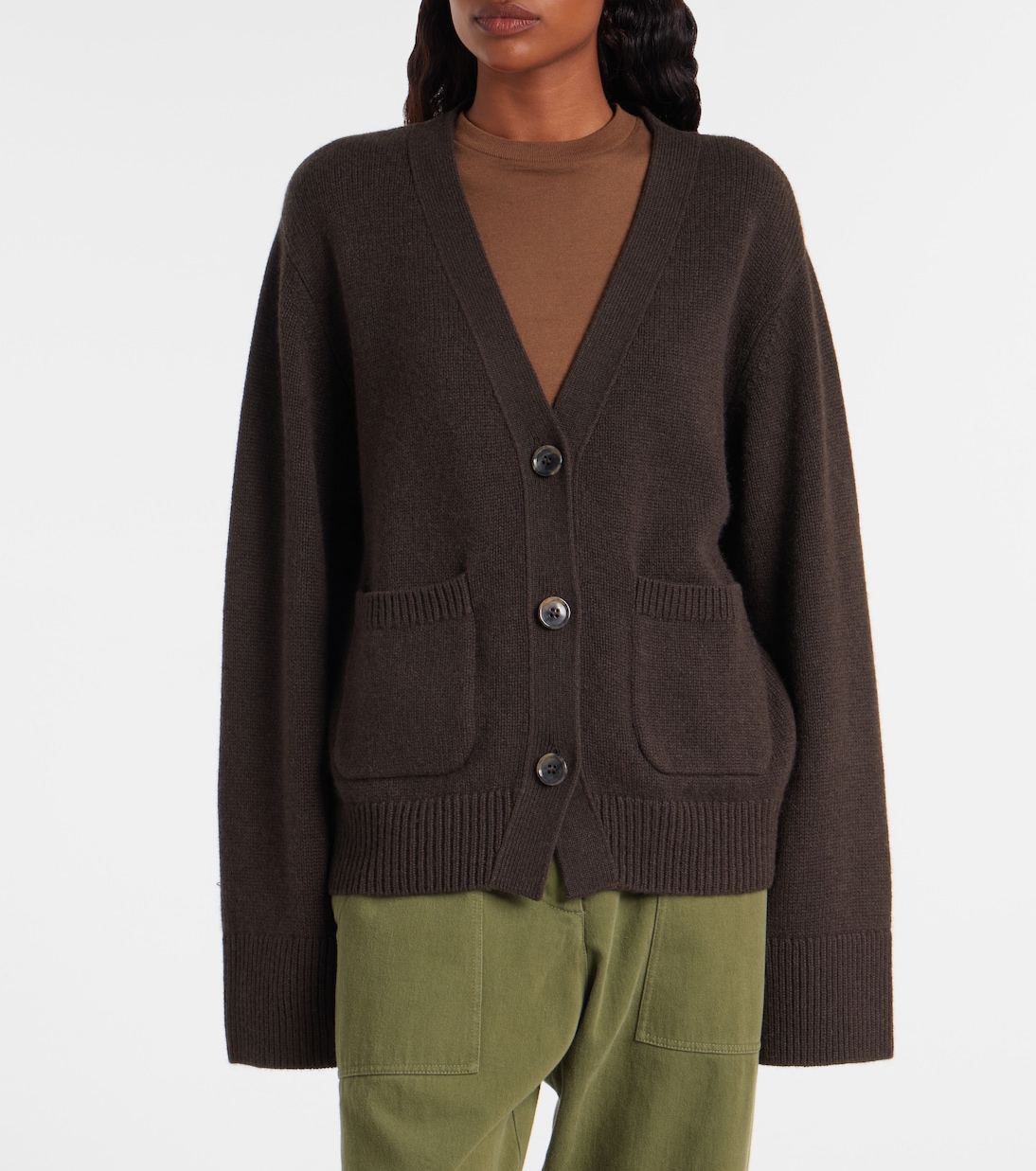 Danni cashmere cardigan | Lisa Yang