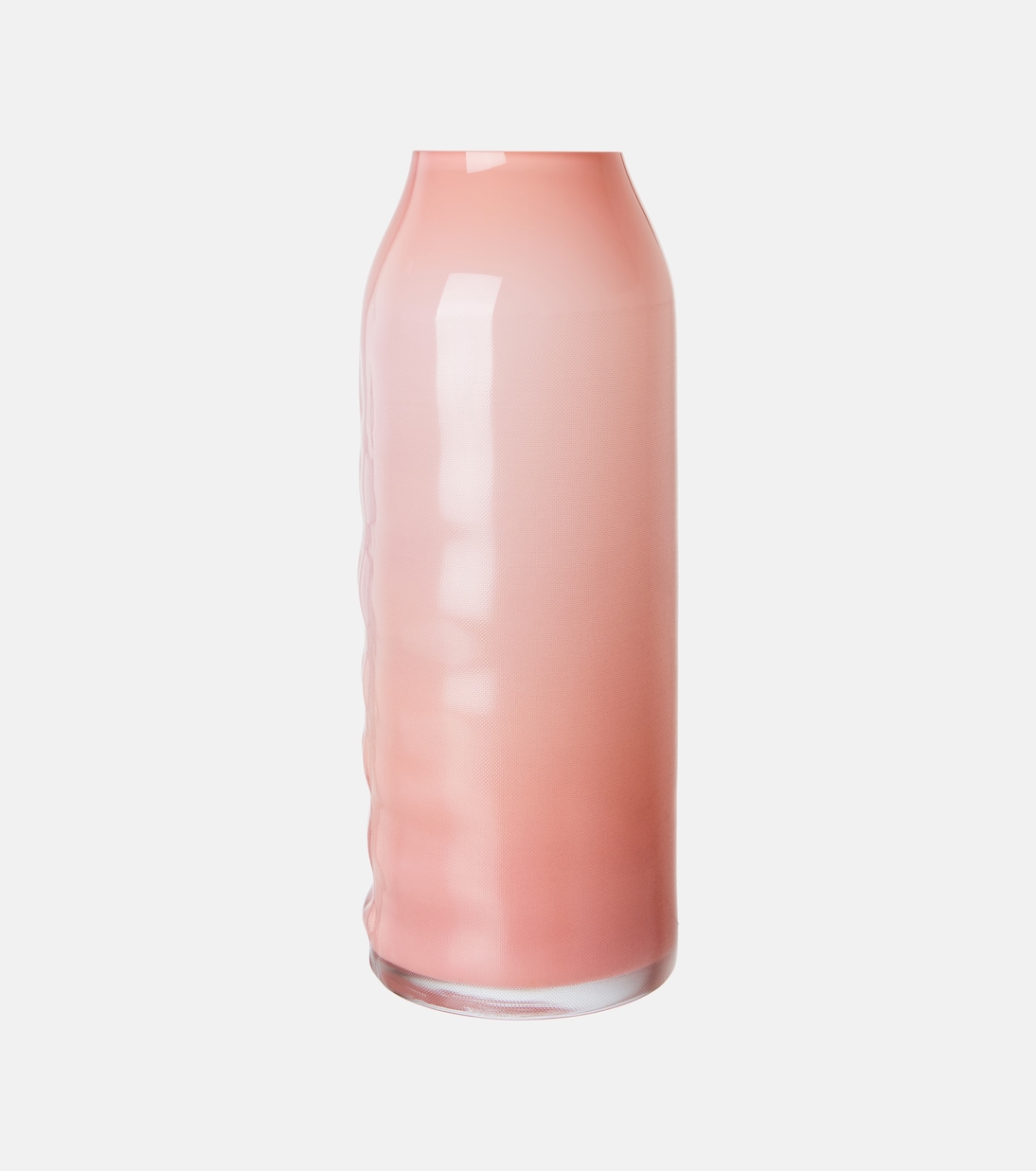 Raw Large glass vase | Milena Kling