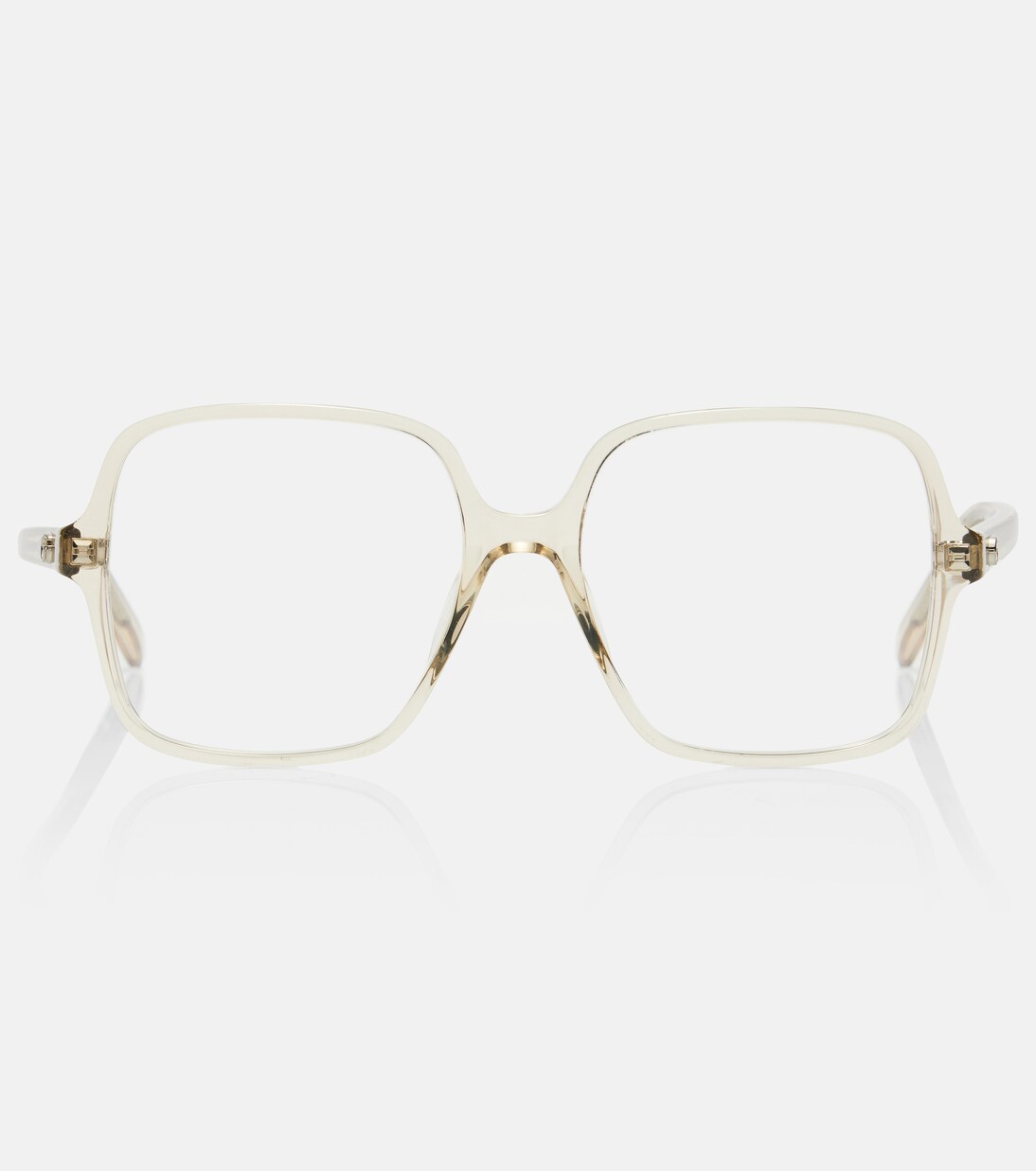 Occhiali da sole squadrati Optical Native GG | Gucci