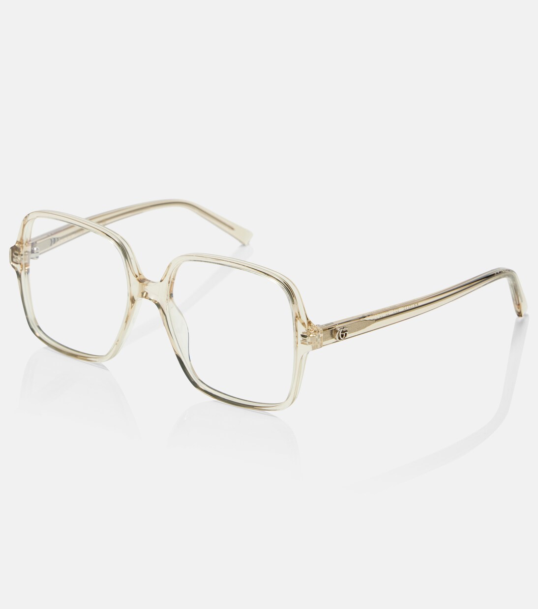Occhiali da sole squadrati Optical Native GG | Gucci