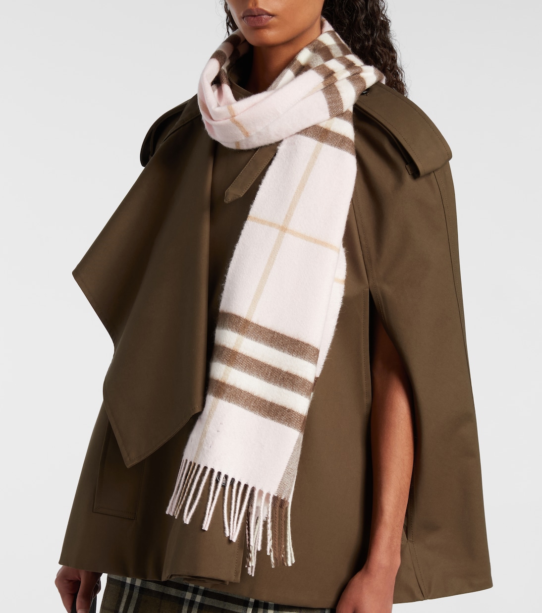 Bufanda Giant Check de cachemir | Burberry