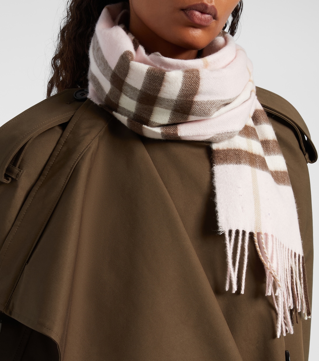 Bufanda Giant Check de cachemir | Burberry