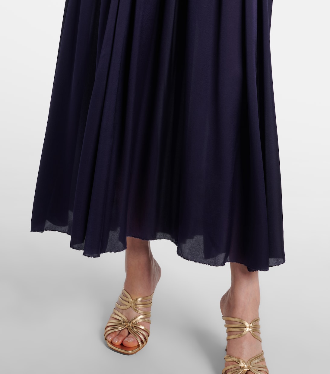 Dream shirred silk maxi skirt | Zimmermann