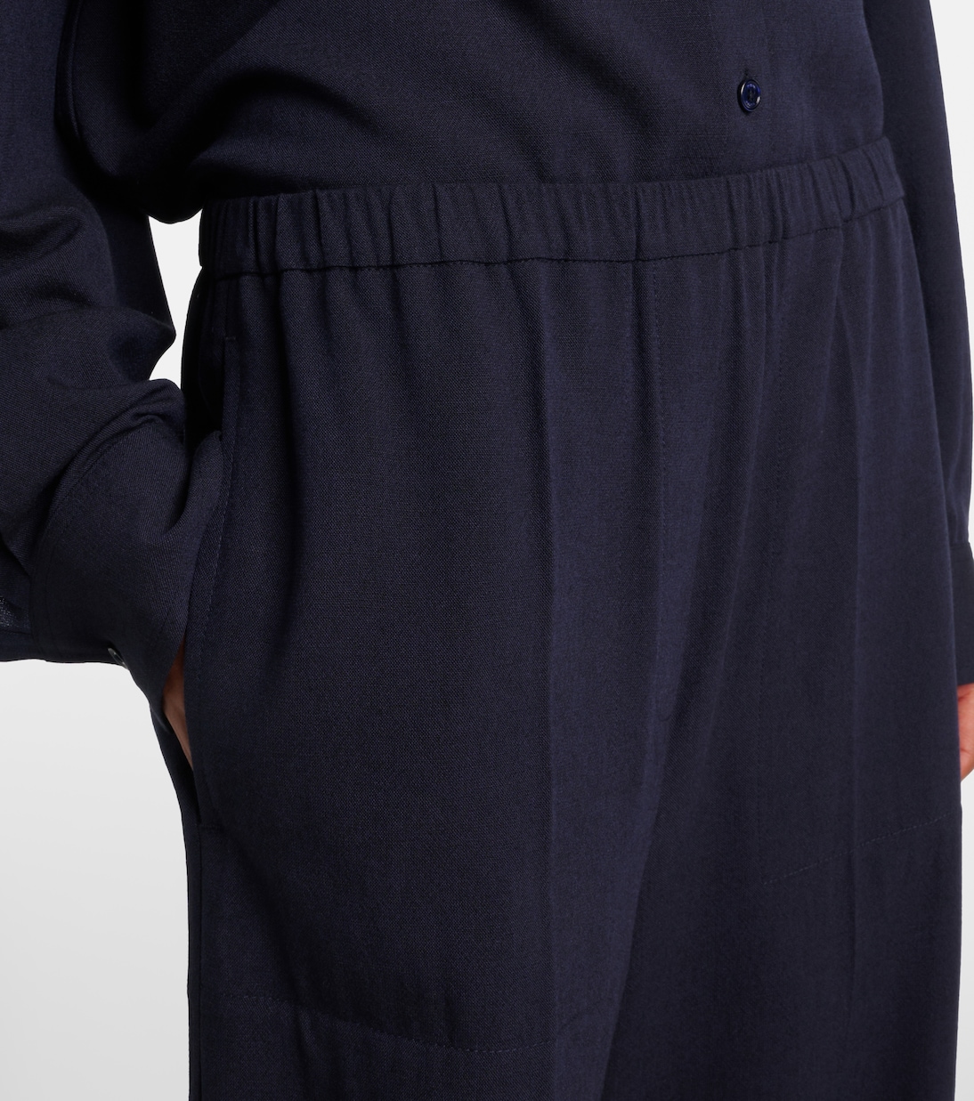 Weite High-Rise Jeans | Toteme