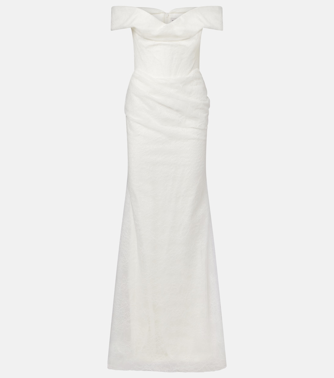Bridal Nova Cora lace corset gown | Vivienne Westwood