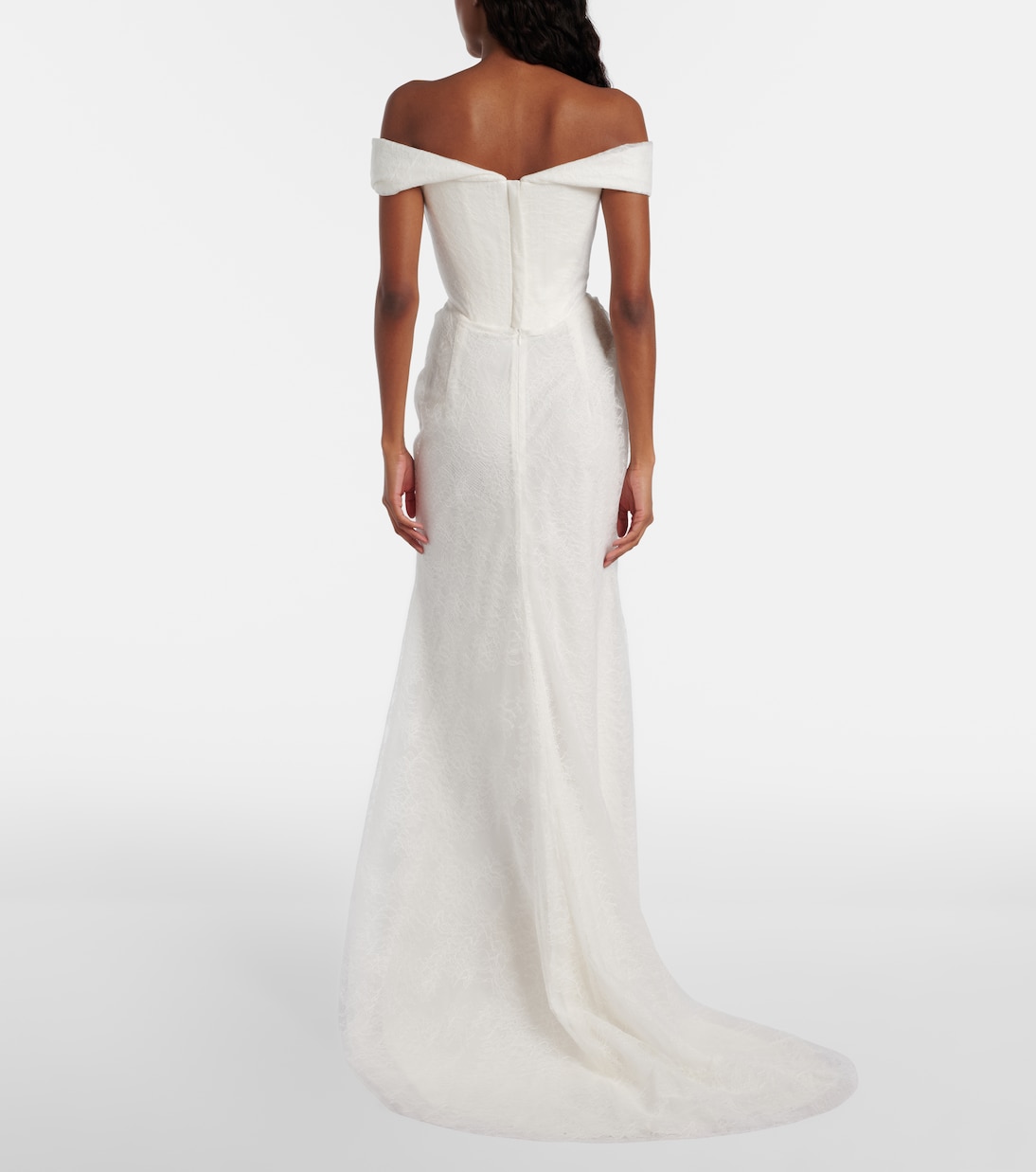 Bridal Nova Cora lace corset gown | Vivienne Westwood