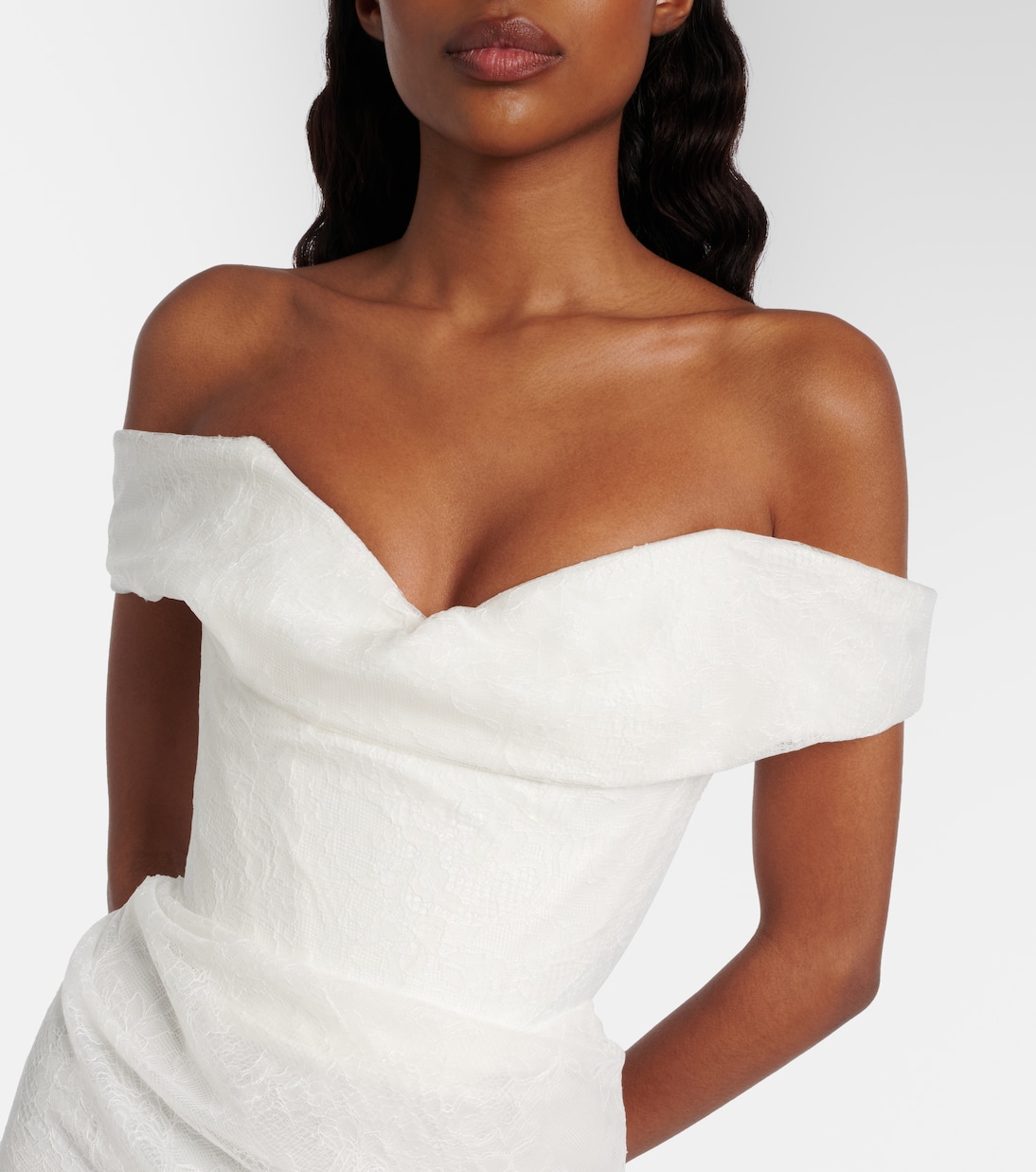 Bridal Nova Cora lace corset gown | Vivienne Westwood