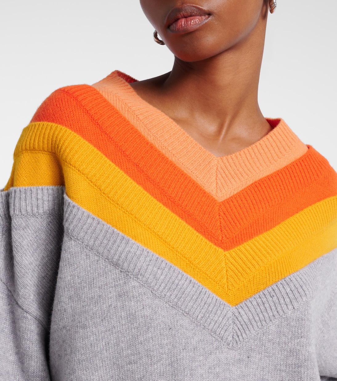 Layered wool sweater | Loewe