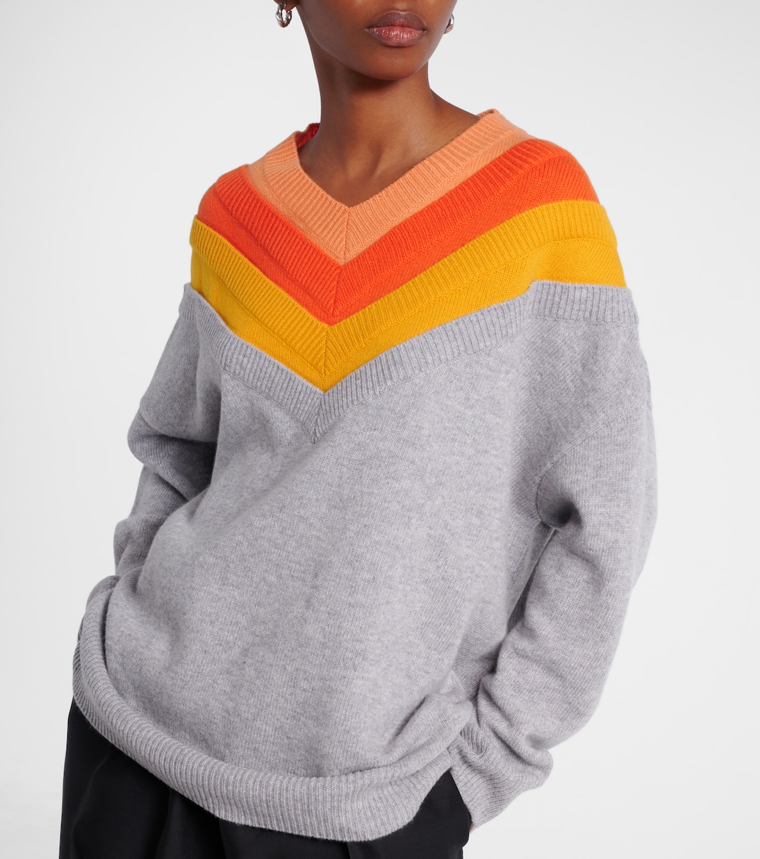 Layered wool sweater | Loewe