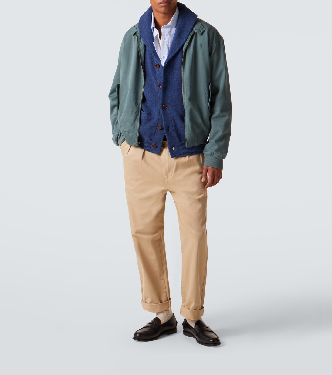 Cardigan aus Wolle und Kaschmir | Polo Ralph Lauren