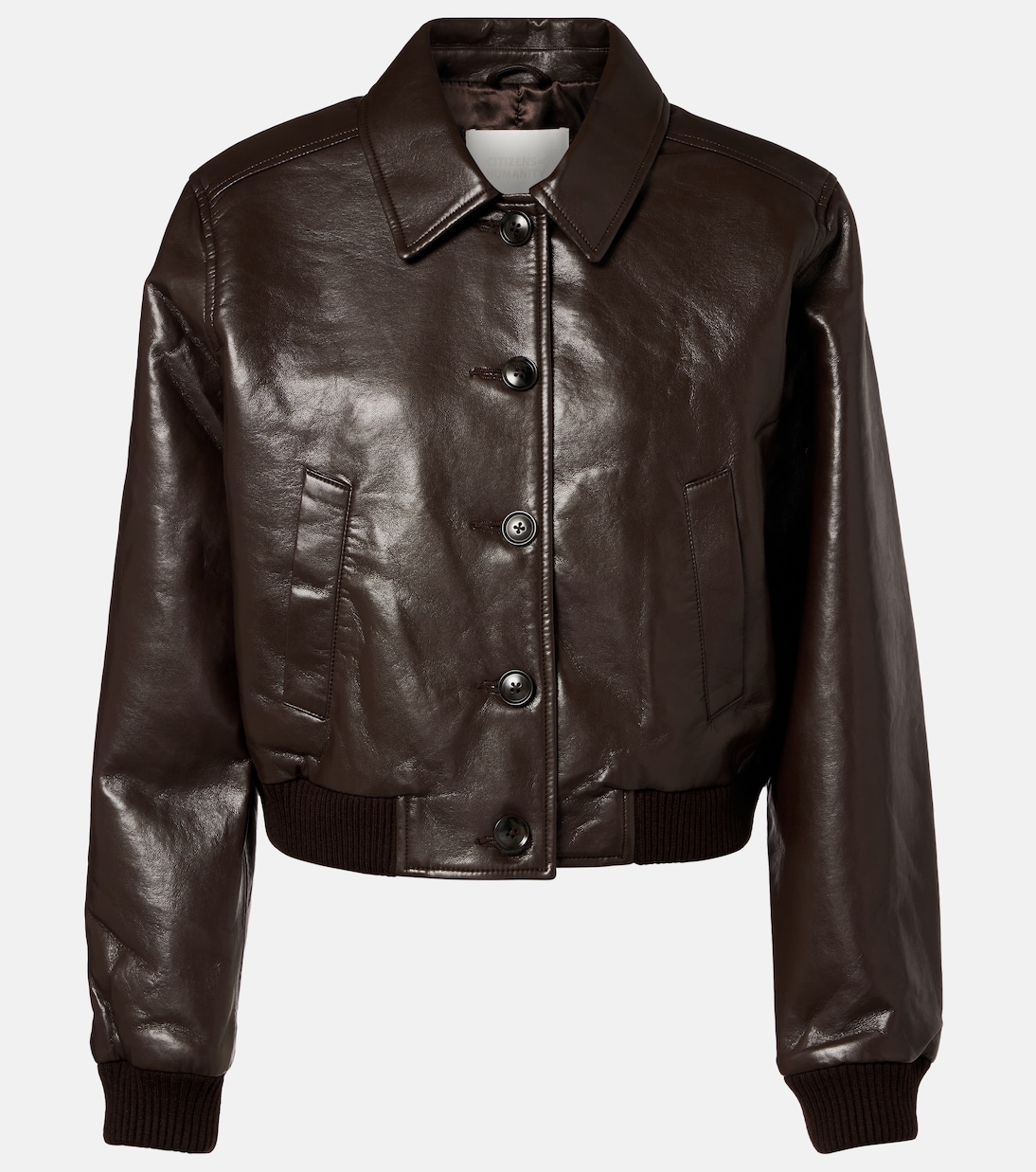 Lola leather bomber jacket  | Citizens of Humanity