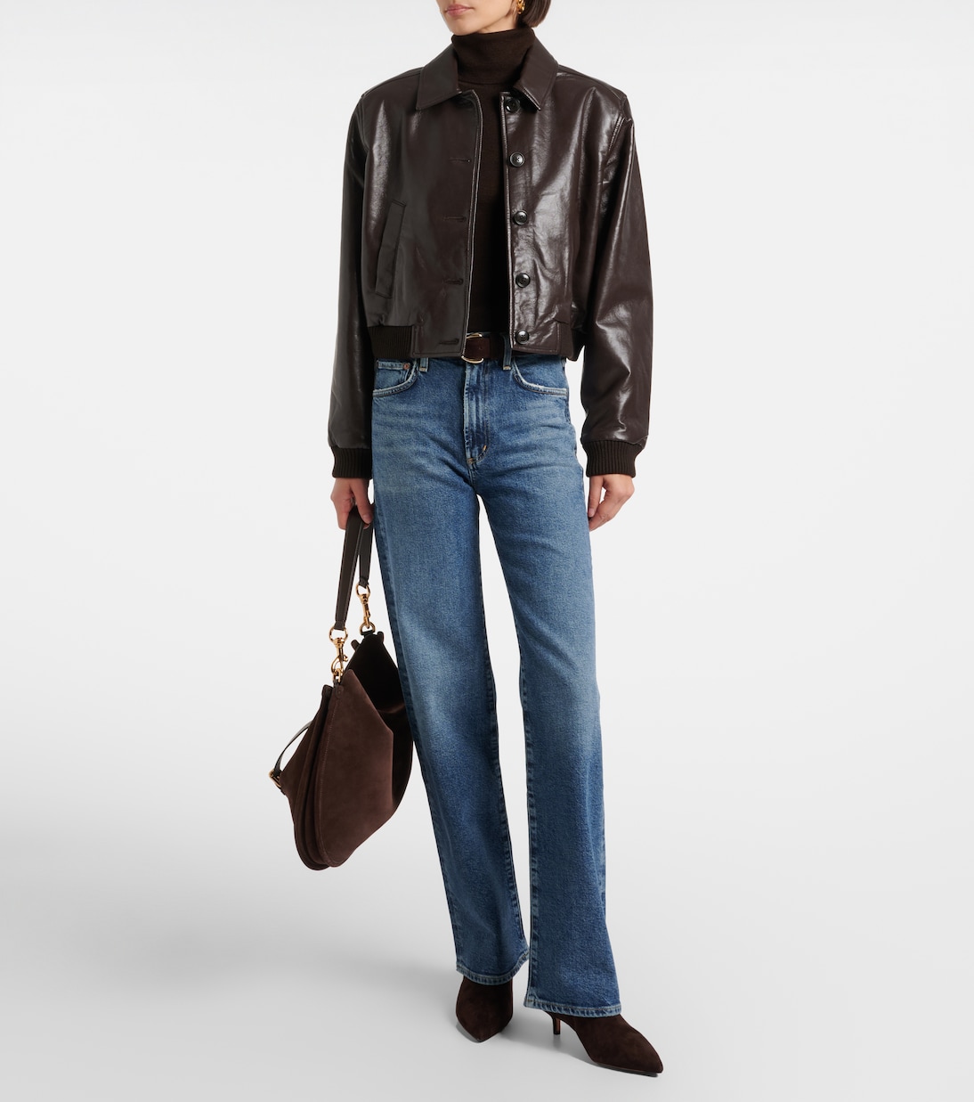 Lola leather bomber jacket  | Citizens of Humanity