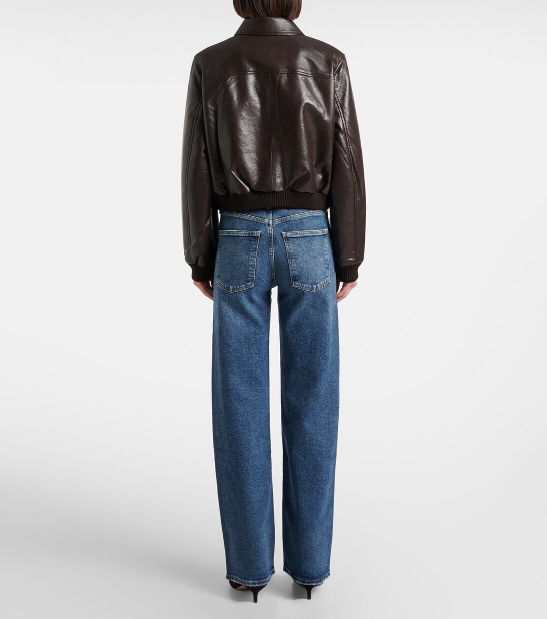Lola leather bomber jacket  | Citizens of Humanity
