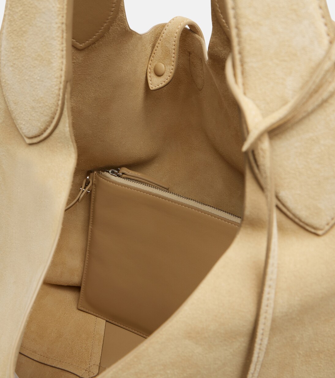 Polo Play Large suede tote bag | Polo Ralph Lauren