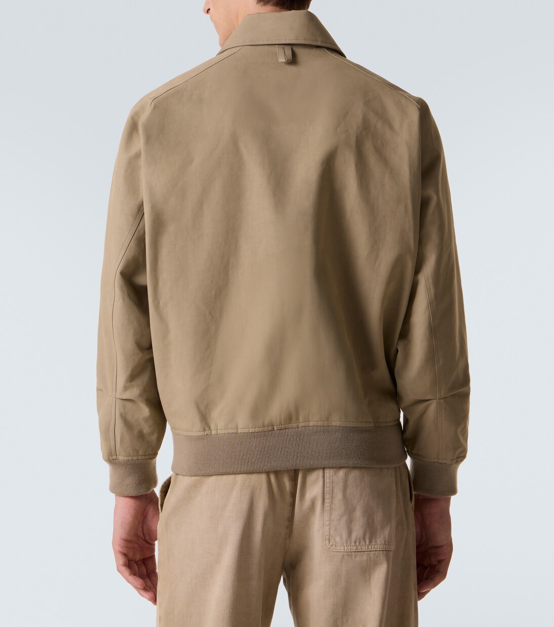 Ringo cotton blouson | Calvin Klein Collection