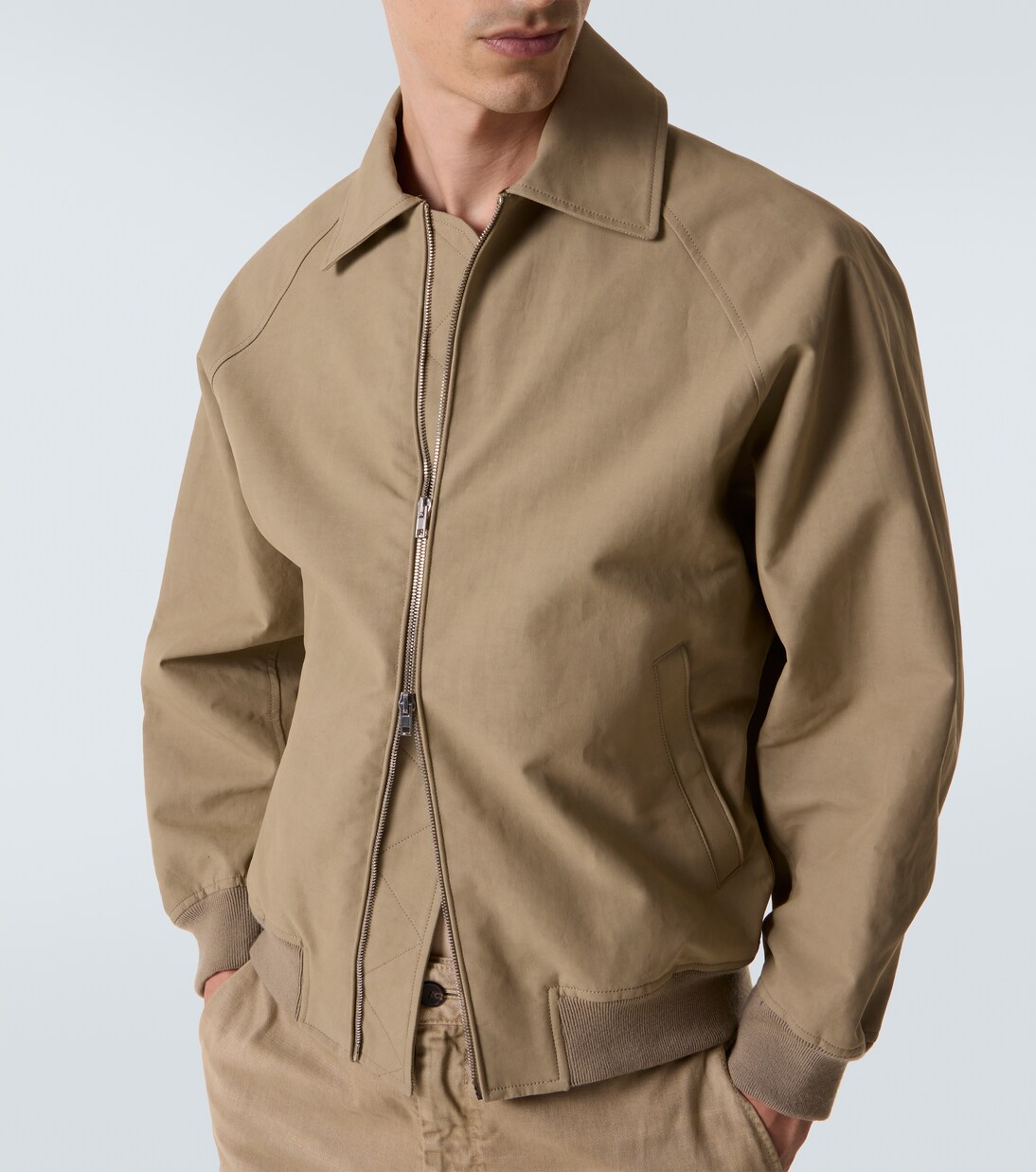 Ringo cotton blouson | Calvin Klein Collection