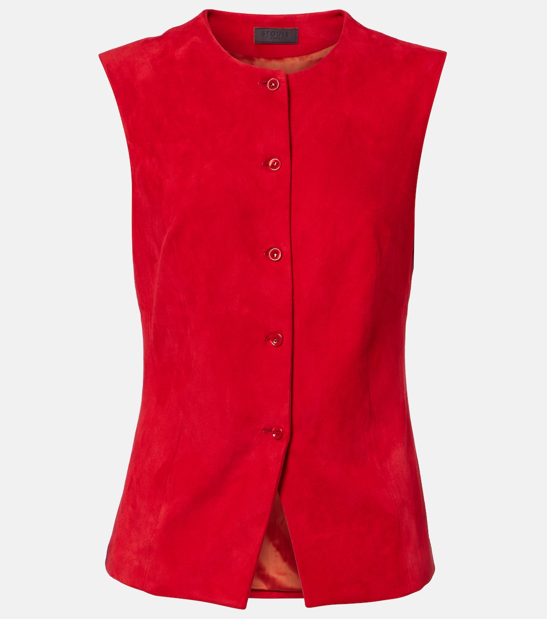 Casino suede vest | Stouls
