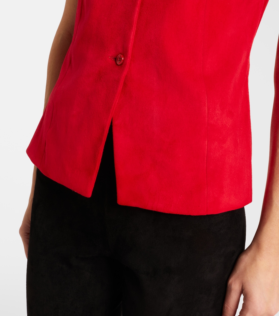 Casino suede vest | Stouls