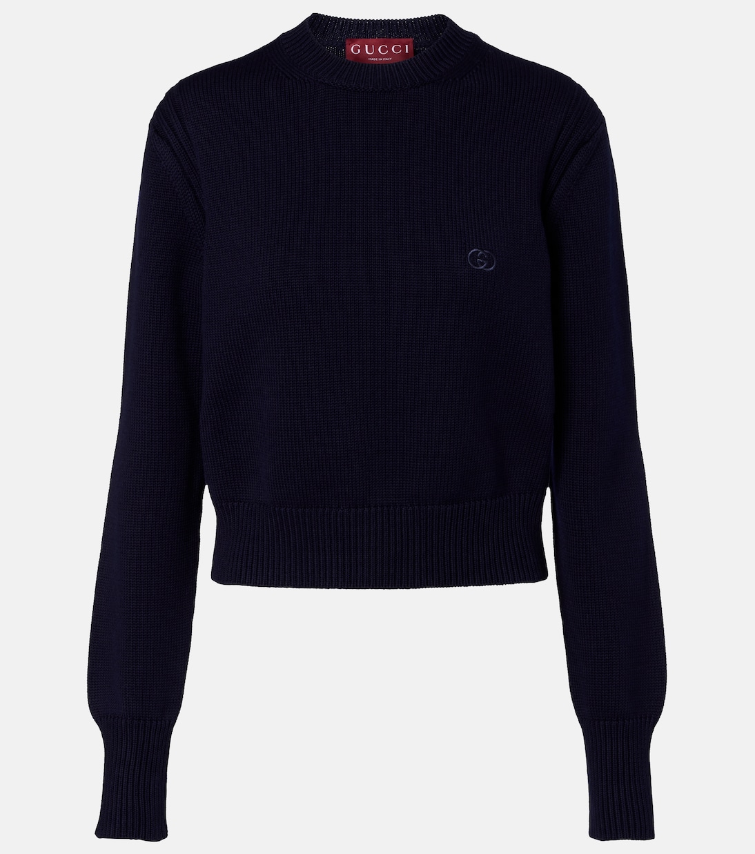 GG cotton sweater | Gucci