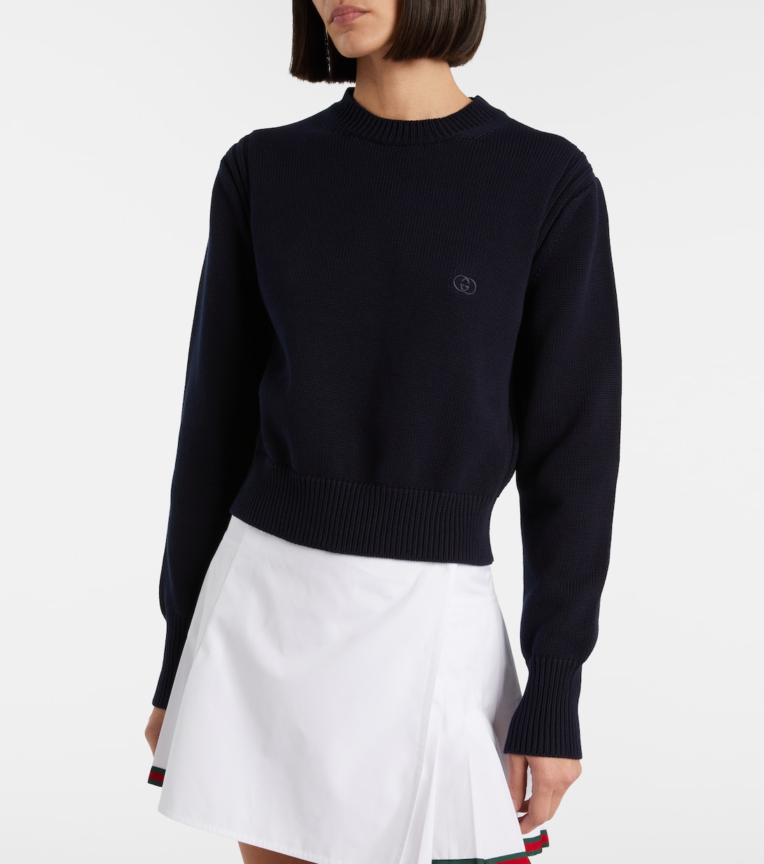 GG cotton sweater | Gucci