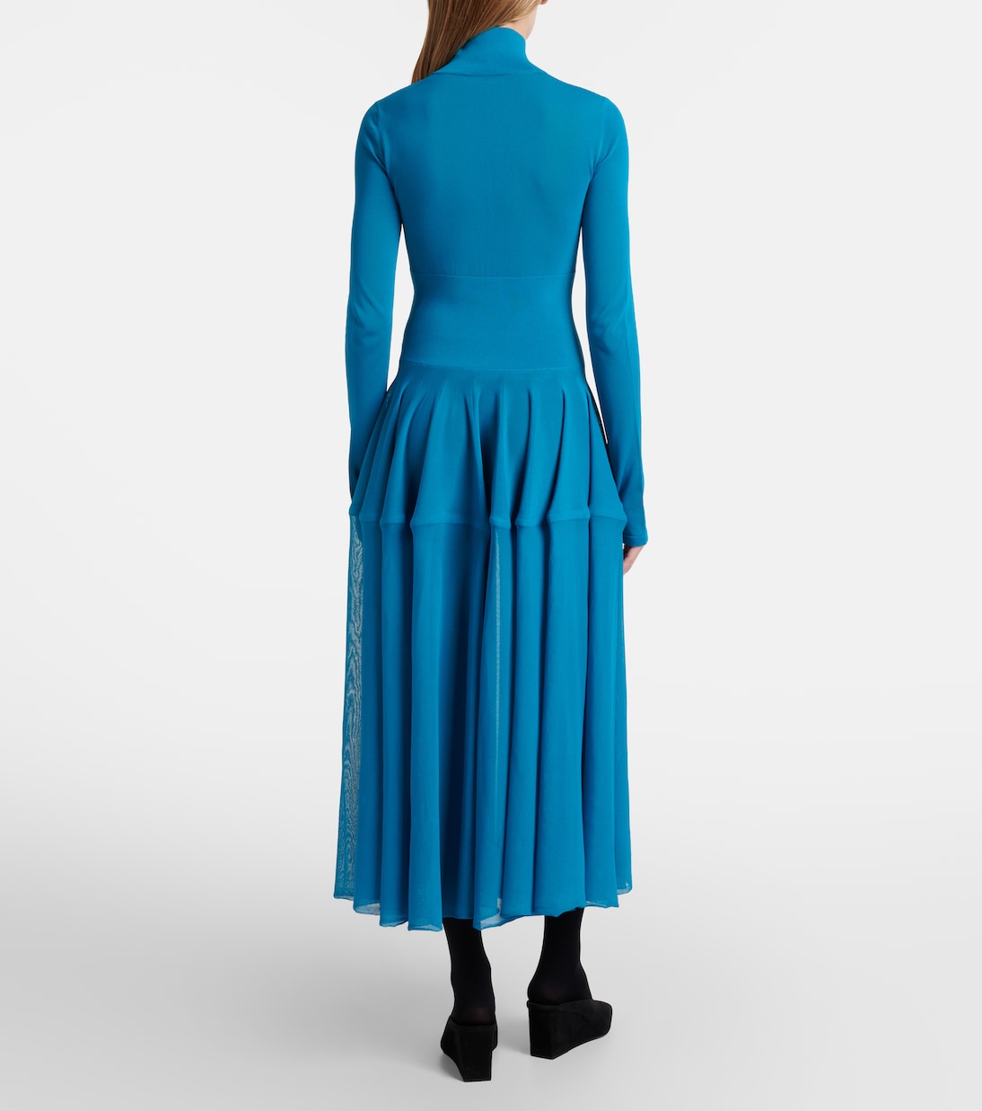 터틀넥 드레스 | Alaïa