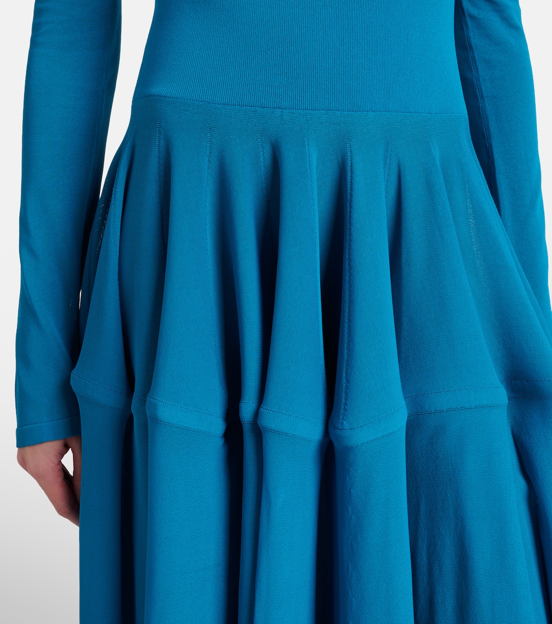 터틀넥 드레스 | Alaïa