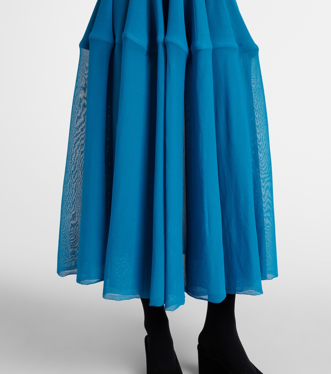 터틀넥 드레스 | Alaïa