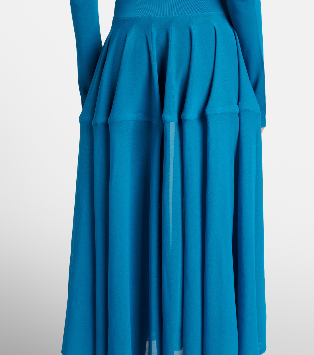 터틀넥 드레스 | Alaïa