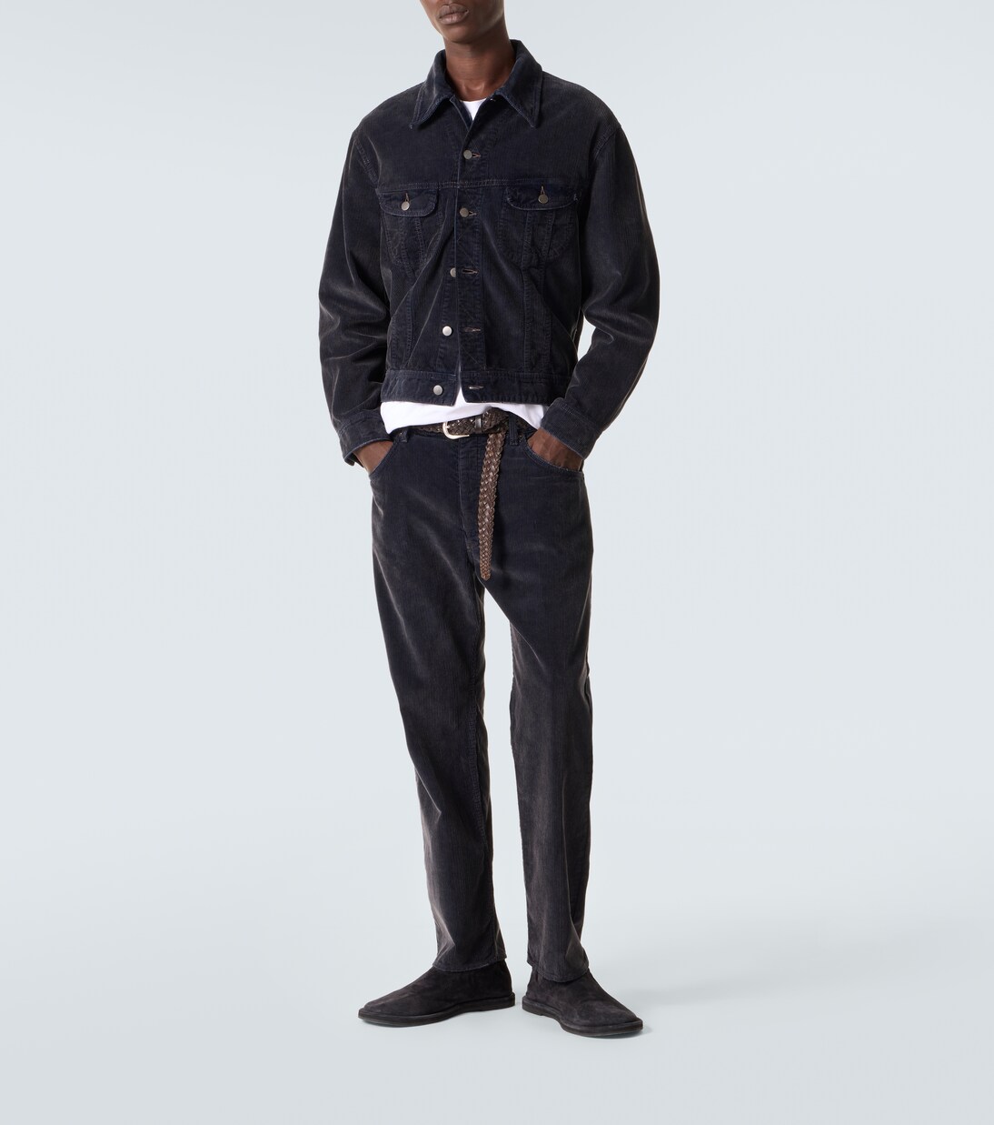 x Aaron Levine Woodstock straight jeans | Studio Nicholson