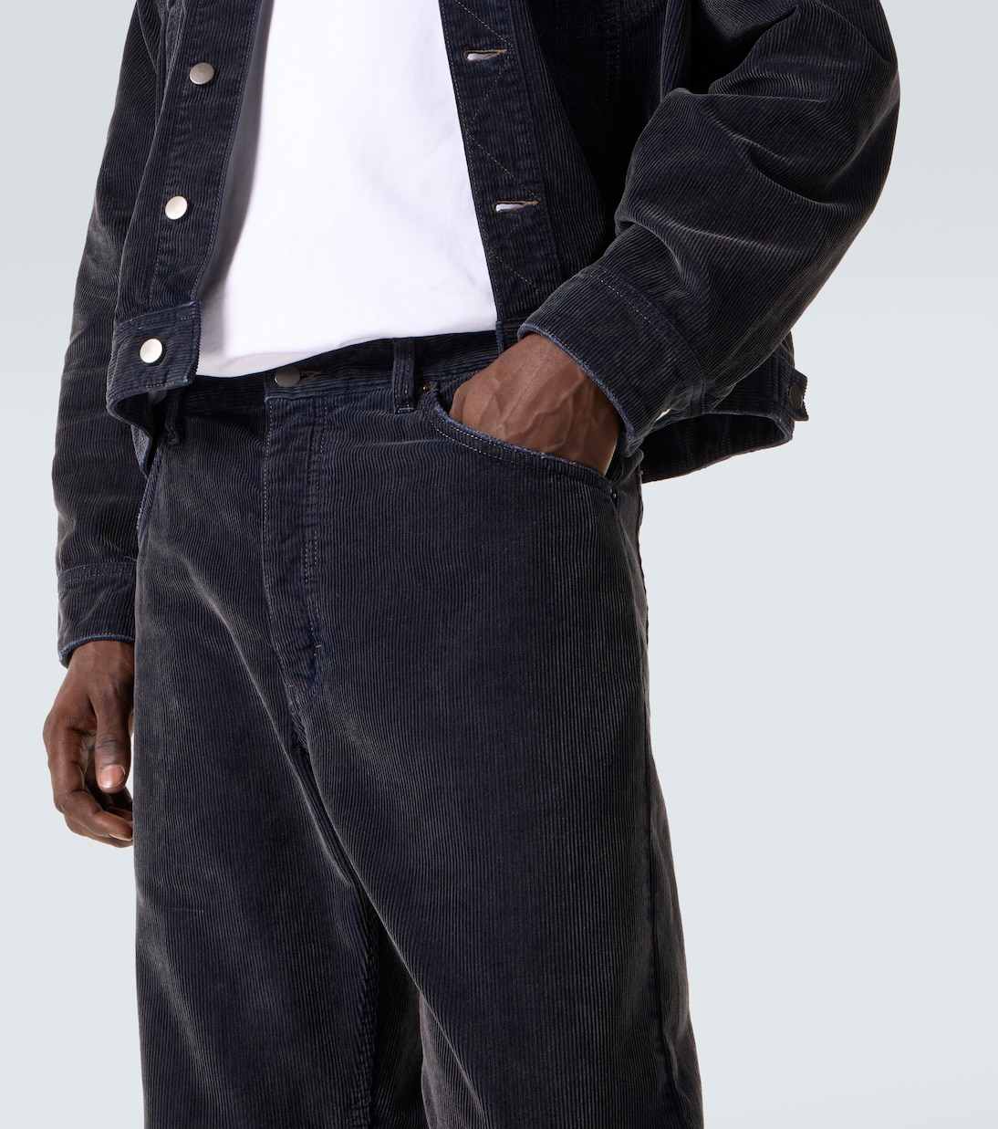 x Aaron Levine Woodstock straight jeans | Studio Nicholson