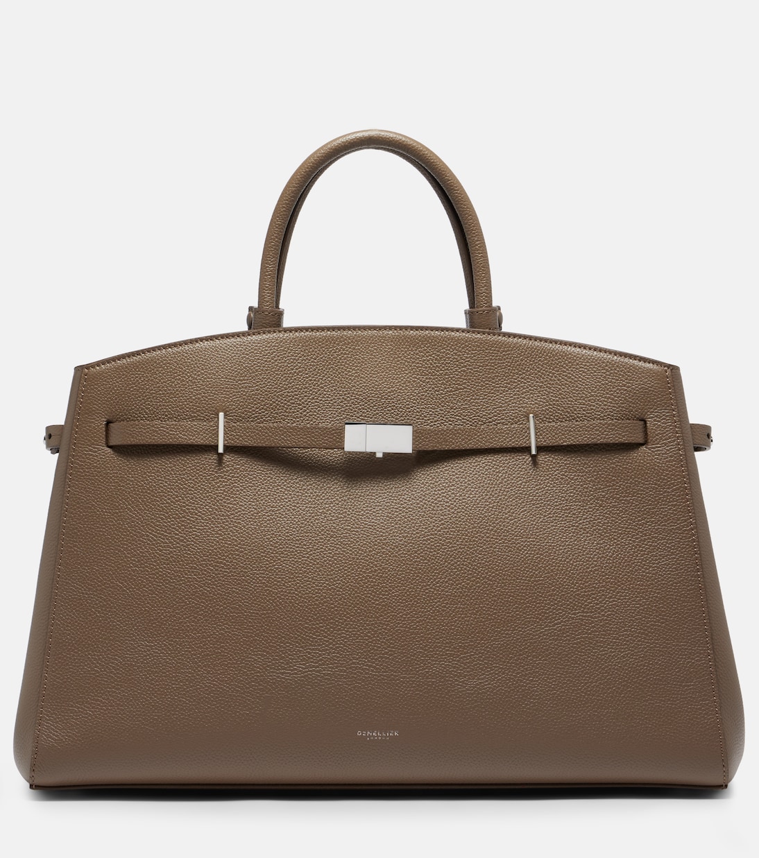 Hudson 레더 탑 핸들 백 | DeMellier