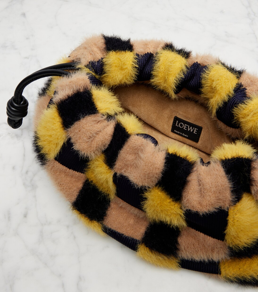 x Louis Wain Flamenco Medium clutch | Loewe