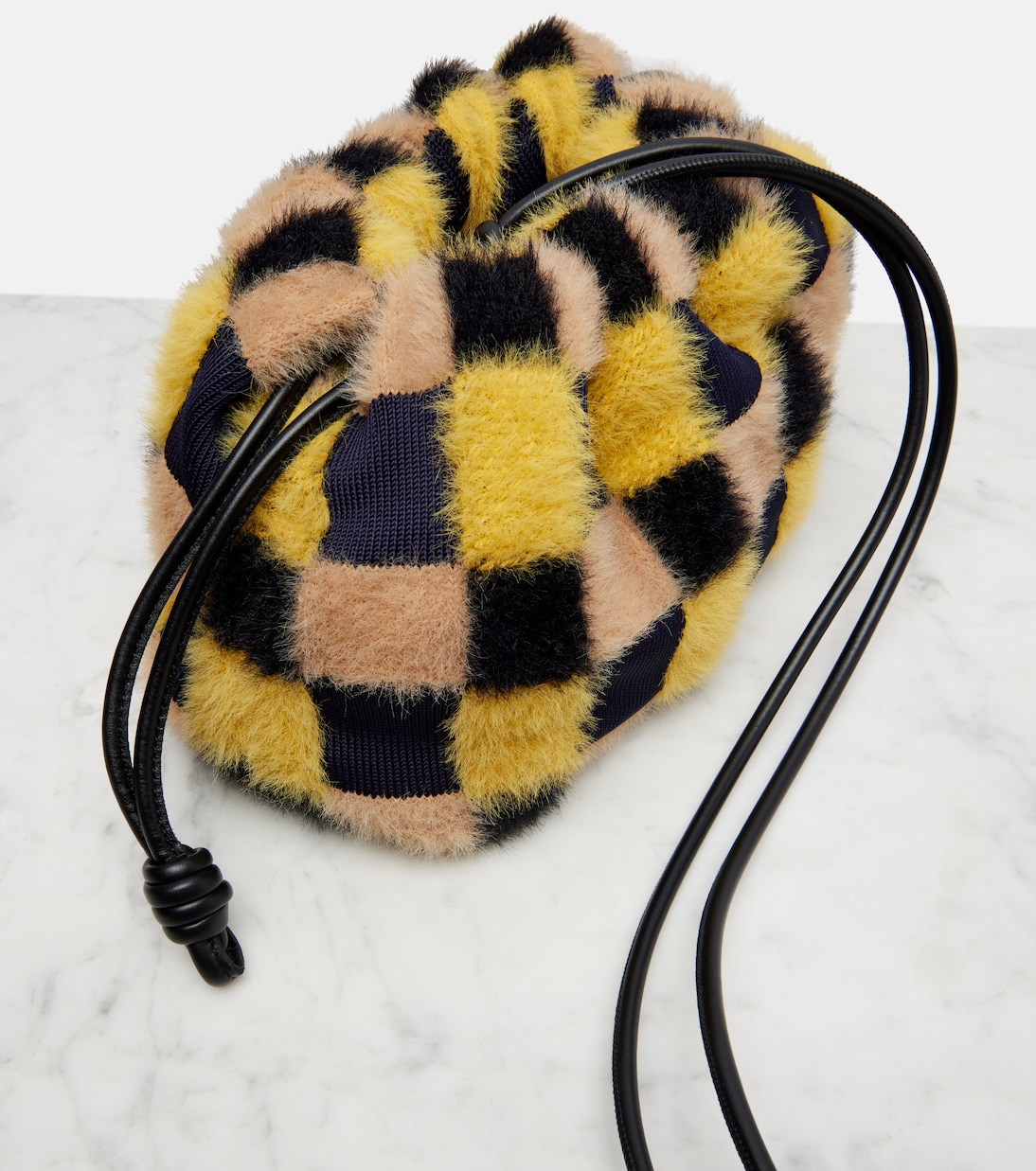 x Louis Wain Flamenco Medium clutch | Loewe