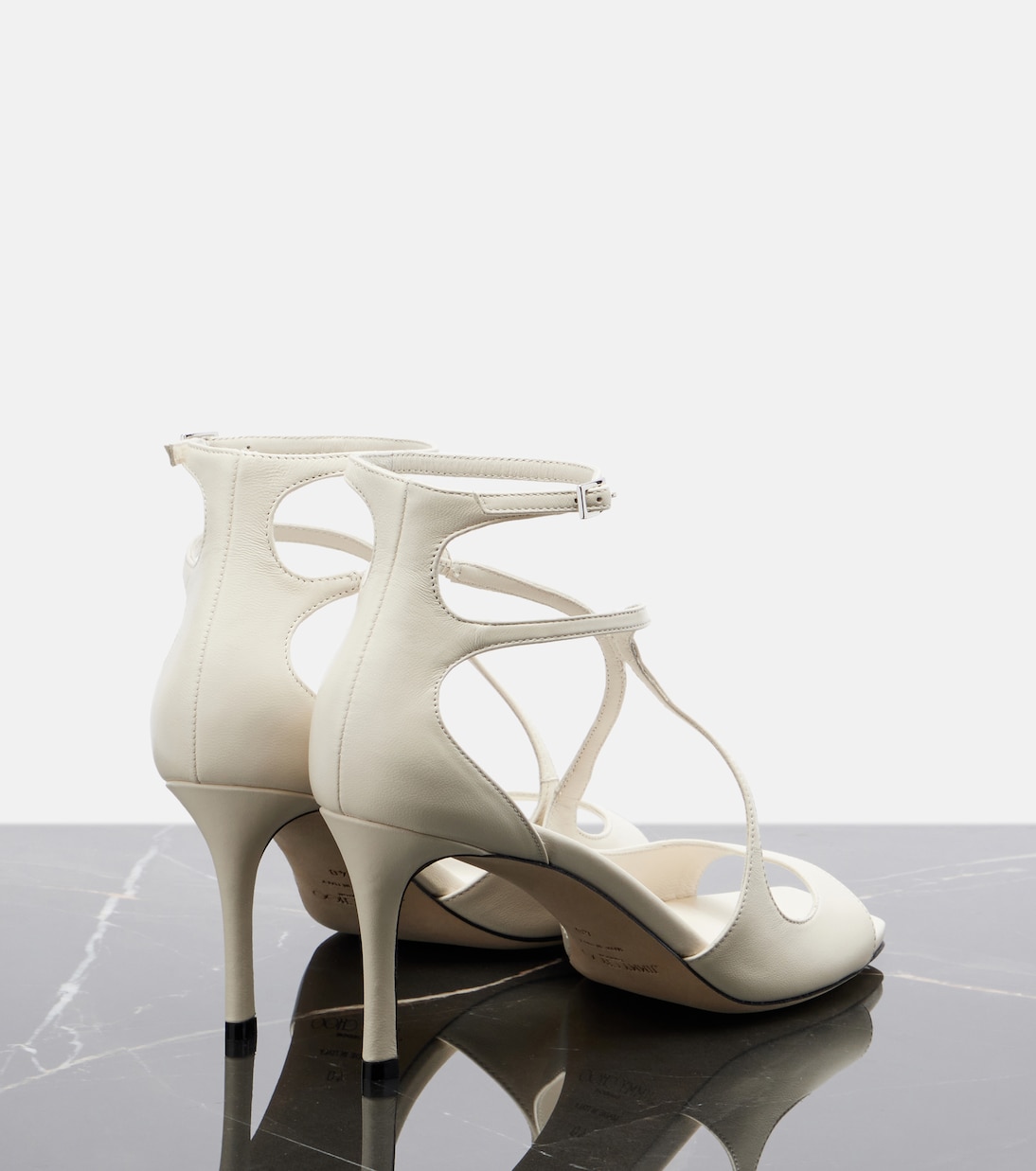 Sandali Azia in pelle | Jimmy Choo