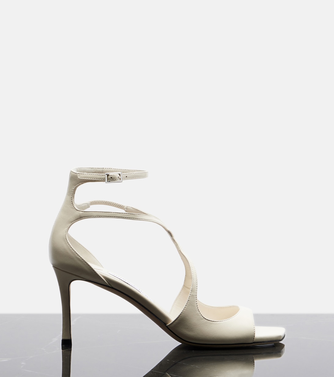 Sandali Azia in pelle | Jimmy Choo