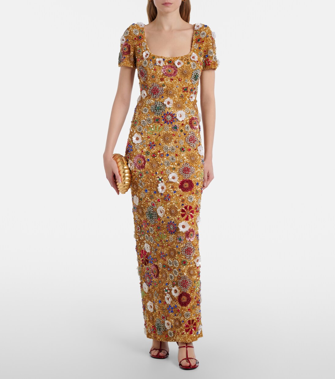 Francesca embellished gown | Rachel Gilbert