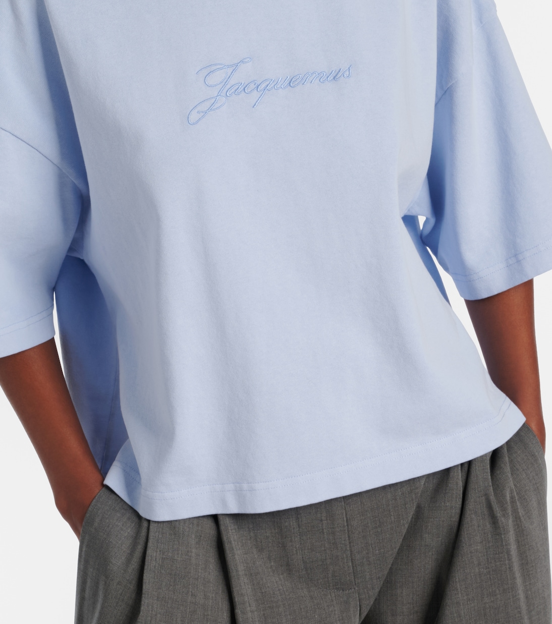 Pigmento cotton jersey T-shirt | Jacquemus